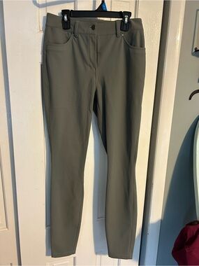 lululemon athletica City Sleek Straight Leg Pants in Gray